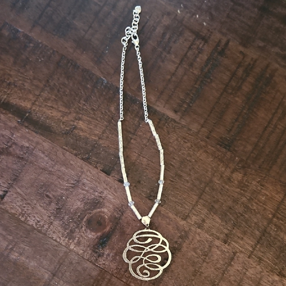 Brighton Silver Necklace Collection with Artistic Pendants